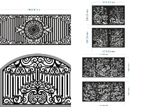 Bộ sưu tập 15 mẫu hàng rào đẹp nhất