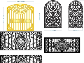 Bộ sưu tập 15 mãu hàng rào thiết kế mới 2026