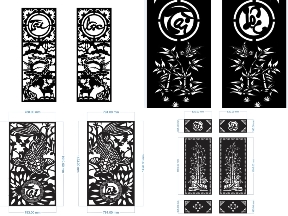 Bộ sưu tập 15 mẫu vách cổng tài lộc – biểu tượng may mắn