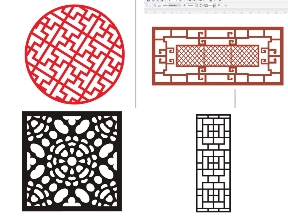 Bộ sưu tập 15 mẫu vách ngăn cnc cực hót chỉ có tại thuviencnc.vn