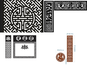 Bộ sưu tập 15 mẫu vách ngăn CNC nội thất phòng thờ