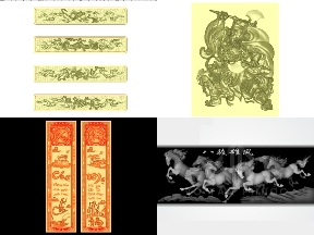 Bộ sưu tập 15 Thiết kế Tranh CNC siêu đẹp trên Jdpaint miễn phí