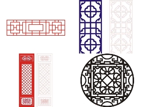 Bộ sưu tập 16 bản vẽ thiết kế vách ngăn cnc hot nhất