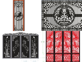 Bộ sưu tập 16 mẫu cổng ngựa siêu hot hiện nay