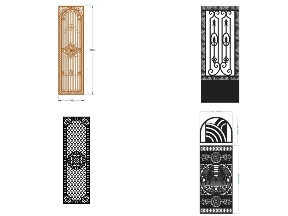Bộ sưu tập 18 mẫu cổng 1 cánh hot nhất hiện nay