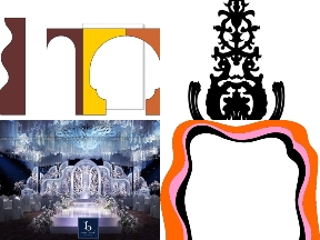 Bộ sưu tập 18 mẫu cổng cưới đơn giản – tinh tế, nhẹ nhàng