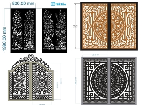 Bộ sưu tập 20 Mẫu Cổng 2 Cánh Đẹp Cho Mặt Tiền Ngôi Nhà