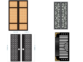 Bộ sưu tập 20 Mẫu Cổng 2 Cánh Hiện Đại Tạo Điểm Nhấn Mặt Tiền