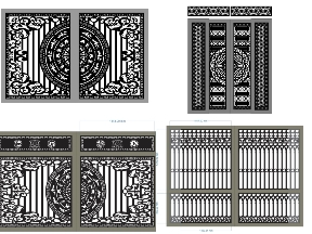 Bộ sưu tập 20 Mẫu Cổng 2 Cánh Phù Hợp Nhiều Kiểu Nhà