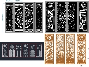 Bộ sưu tập 20 Mẫu Cổng 4 Cánh Đẹp – Điểm Nhấn Cho Ngoại Thất Ngôi Nhà