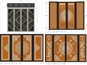 Bộ sưu tập 20 Mẫu Cổng 4 Cánh Được Nhiều Gia Chủ Lựa Chọn