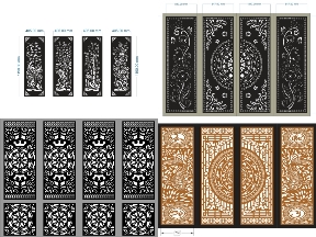 Bộ sưu tập 20 Mẫu Cổng 4 Cánh Được Ưa Chuộng Trong Nhiều Công Trình