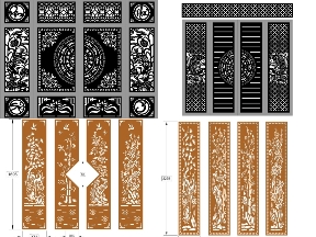 Bộ sưu tập 20 Mẫu Cổng 4 Cánh Sang Trọng Cho Không Gian Nhà Ở