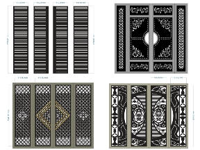 Bộ sưu tập 20 Mẫu Cổng 4 Cánh Tạo Điểm Nhấn Cho Cho Mọi Kiểu Nhà