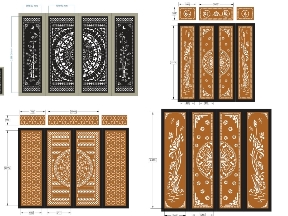 Bộ sưu tập 20 Mẫu Cổng 4 Cánh Thiết Kế Đẹp Cho Mọi Kiểu Nhà