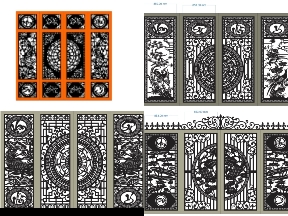 Bộ sưu tập 20 Mẫu cổng 4 cánh vạn sự như ý thịnh hành nhất hiện nay