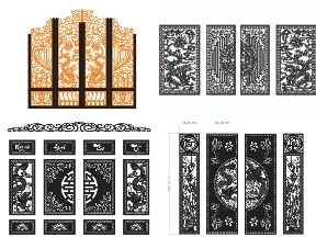 Bộ sưu tập 20 Mẫu Cổng CNC 4 Cánh Rồng Phong Thủy – Biểu Tượng Quyền Uy & Tài Lộc Cho Nhà Phố