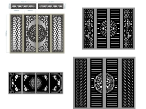 Bộ sưu tập 20 Mẫu Cổng CNC Nhà Phố Đẹp Giá Xưởng