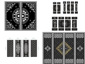 Bộ sưu tập 20 mẫu cổng hoa thiết kế đẹp