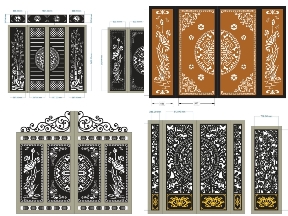 Bộ sưu tập 20 Mẫu Cổng Sen Nghệ Thuật – Biểu Tượng Thanh Cao & Bình An
