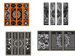 Bộ sưu tập 21 Mẫu Cổng Cá 4 cánh Chép Phong Thủy Mang Ý Nghĩa Thành Công