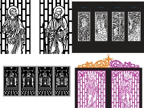 Bộ sưu tập 22 Mẫu cổng công giáo siêu hot