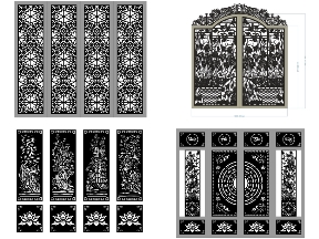 Bộ sưu tập 23 mẫu cổng hoa mới nhất hiện nay