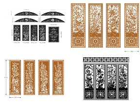 Bộ sưu tập 23 mẫu cổng tứ quý mới nhất