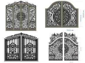 Bộ sưu tập 23 mẫu cổng vòm mới nhất 2026