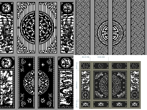 Bộ sưu tập 25 mẫu cổng 4 cánh mới nhất năm nay