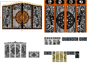 Bộ sưu tập 25 mẫu cổng cá chép đẹp nhất năm