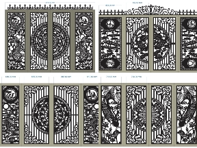 Bộ sưu tập 25 Mẫu Cổng Cá Chép Đẹp – May Mắn – Thăng Tiến