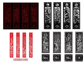 Bộ sưu tập 25 mẫu cổng Tứ Quý 4 cánh đẹp – sang trọng