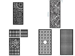 Bộ sưu tập 25 Mẫu vách ngăn CNC hiện đại đẹp cho không gian sống