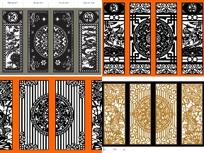 Bộ sưu tập 30 Mẫu Cổng 4 Cánh Tài Lộc siêu hot