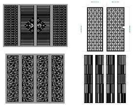 Bộ sưu tập 30 Mẫu Cổng CNC Sắt Nhà Phố Được Ưa Chuộng Nhất