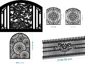 Bộ sưu tập 30 Mẫu Hàng Rào Đẹp Nhất Hiện Nay – Bền, Đẹp, An Toàn