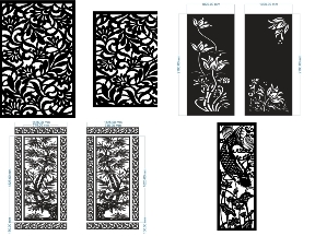 Bộ sưu tập 30 Mẫu Vách Ngăn Đẹp Nhất – Sang Trọng & Ý Nghĩa Phong Thủy