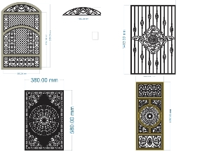 Bộ sưu tập 35 Mẫu Cổng 1 Cánh – Tối Ưu Công Năng & Thẩm Mỹ