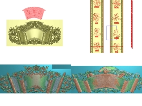 Bộ sưu tập 5 file mẫu CNC hoành phi được yêu thích nhất