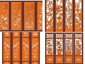 Bộ sưu tập 5 mẫu cổng 4 cánh mới nhất