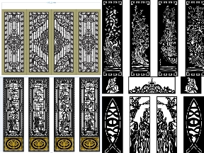 Bộ sưu tập 5 mẫu cổng 4 cánh mới nhất