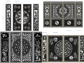 Bộ sưu tập 5 mẫu cổng 4 cánh tự do được yêu thích nhất