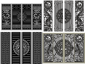 Bộ sưu tập 5 mẫu cổng cá chép mới nhất