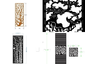 Bộ sưu tập 5 Mẫu Cổng Cây 1 Cánh Phù Hợp Mọi Công Trình