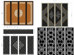 Bộ sưu tập 5 mẫu cổng cnc hiện đại, mới mẻ