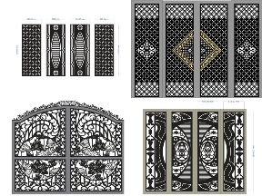 Bộ sưu tập 5 mẫu cổng hoa hiện đại nhất