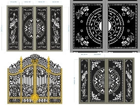 Bộ sưu tập 5 mẫu cổng hoa mới nhất