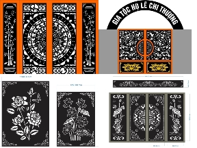 Bộ sưu tập 5 mẫu cổng hoa mới nhất hiện đại