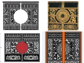 Bộ sưu tập 5 mẫu cổng tứ linh hiện đại nhất